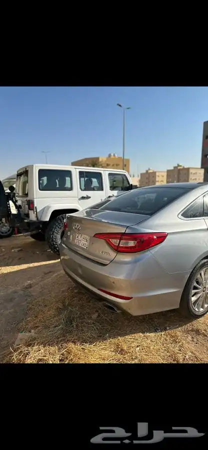 سوناتا 2015 ممشى 280 الف 4