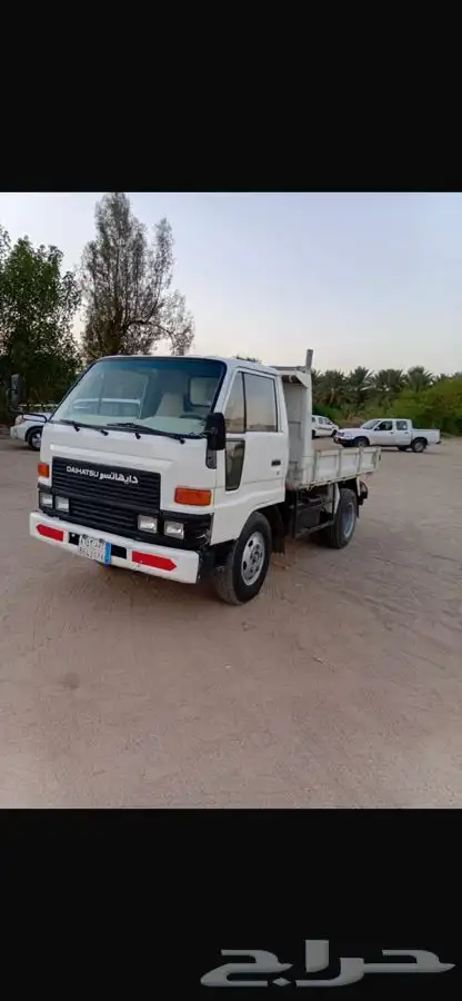 قلاب ديهاتسو موديل 1992 بنزين 0