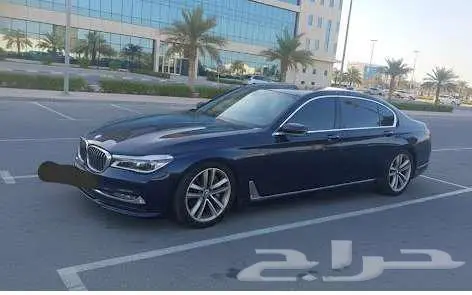 BMW 750Li موديل 2016   مواصفات عالية للبيع 0