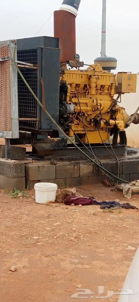 مكينه كتربلر 411 نظيفه و طرنبه 8 بوص 3