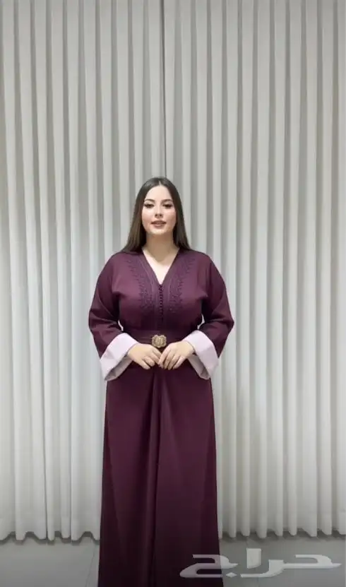 قفطان مغربي 3
