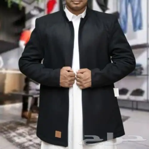 جاكت الشتاء رجالي دبل فيس 5