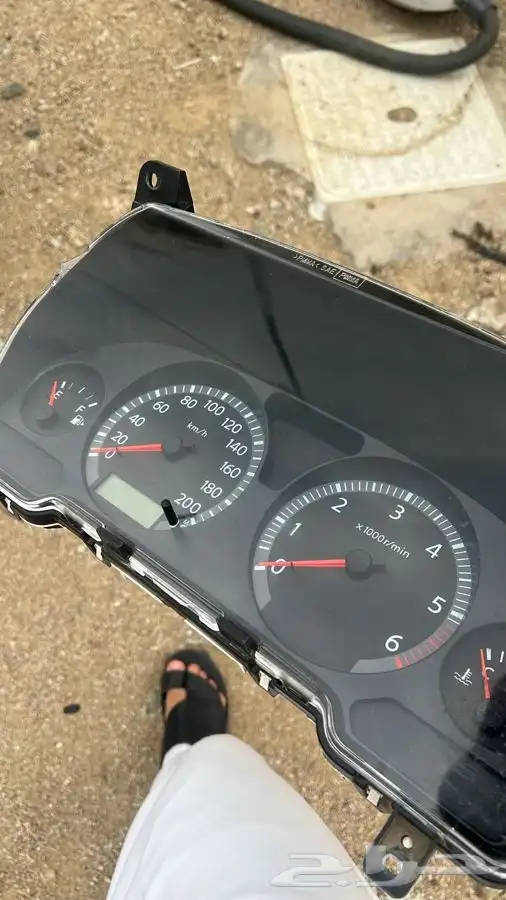 عداد باترول نيسان ربع قير عايدي 1