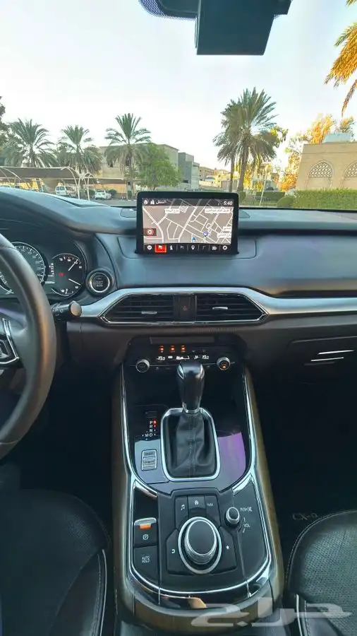 مازدا 2021 CX9 سقنتشر 13