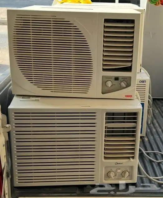 مكيف شبه جديد يعمل بكفاءة عالية 0