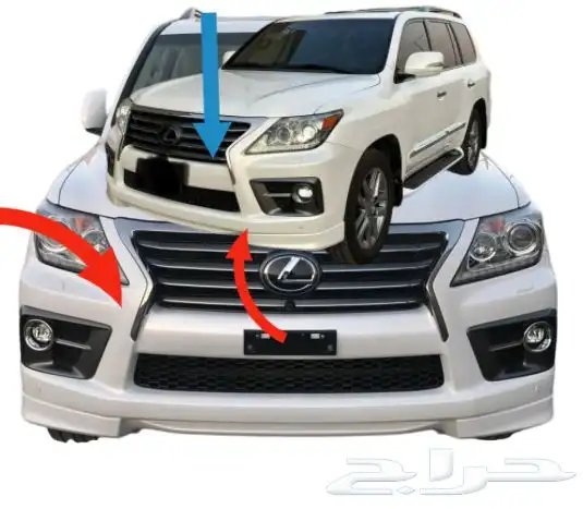 قطع غيار جيب لكزس 2008-2015 0
