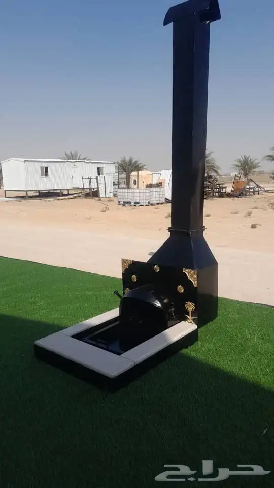 حامل حطب - مشبات جانبيه للبيع 5