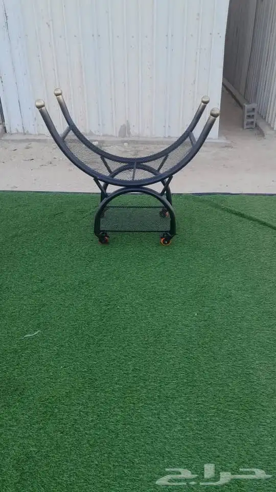 حامل حطب - مشبات جانبيه للبيع 3