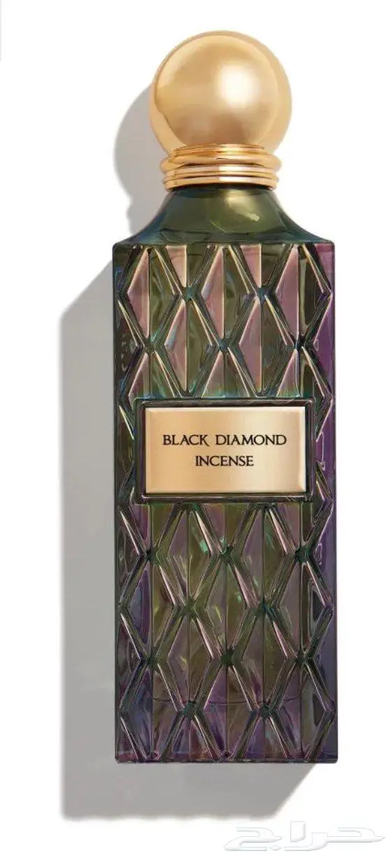 عطر بلاك دايموند بخور من إبراق 2