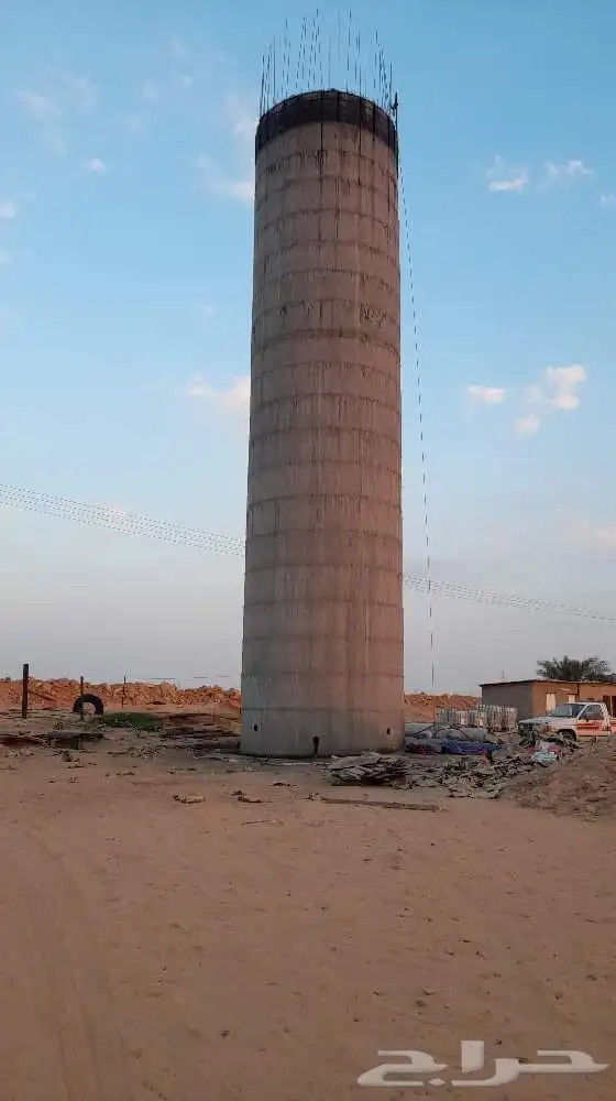 خزانات مياه المزرغه 1
