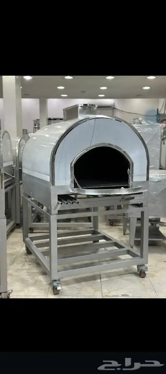 معدات مطاعم افرن غاز افرن مندي طاولة أستيل 16