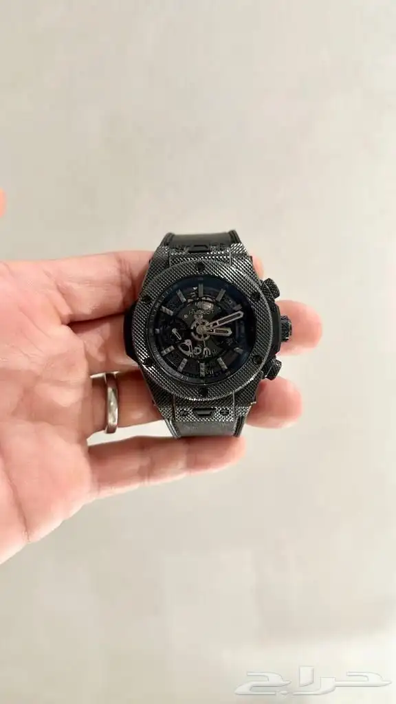 ساعة هبلوت HUBLOT Big Bang Unico Depeche 6