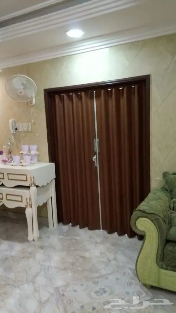ابواب سحاب أكورديون جلد وبلاستيك ابواب سحب 8