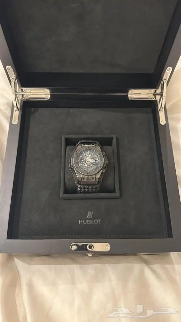 ساعة هبلوت HUBLOT Big Bang Unico Depeche 4