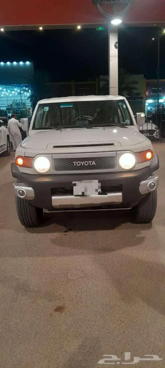 تويوتا اف جي 2013 0