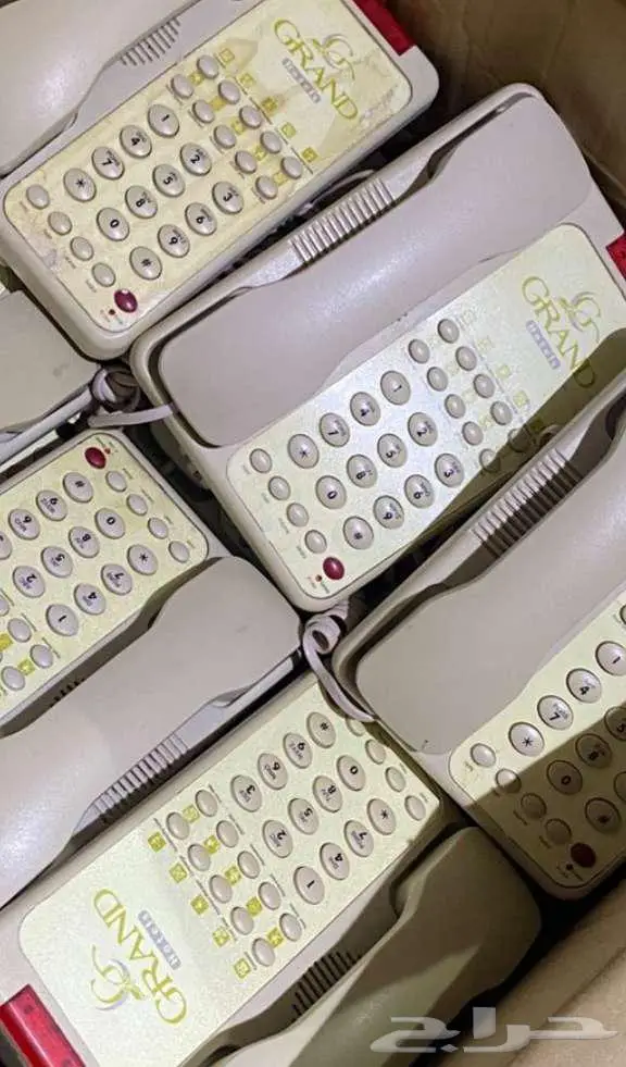 تليفونات وسنترال للفنادق مستعمل والصوتيات والبروجكتورات 0