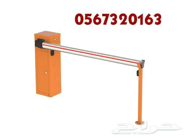 بوابات المواقف   بوابات دخول وخروج السيارات   بوابات ذراع 5