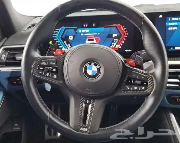 M3 2024 BMW معرض الميموني للاستيراد من كوريا 5