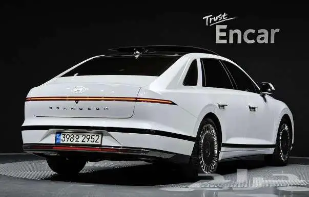 هيونداي ازيرا 2023الميموني للاستيراد بكوريا 2