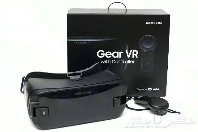 نظارة الواقع الافتراضي GEAR VR with controller 0