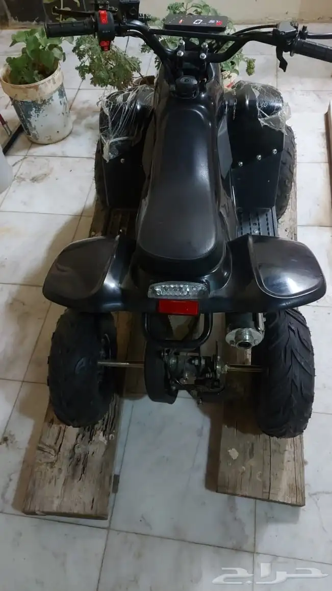 دباب 4 كفرات مقاس 110 CC نظيف 2