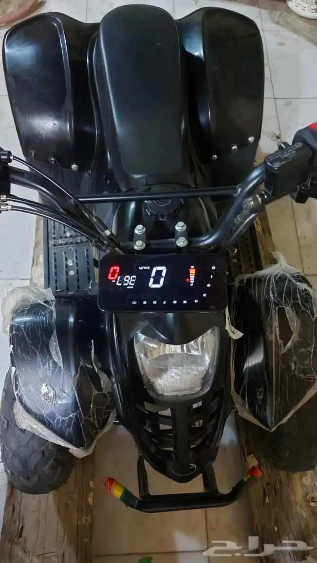دباب 4 كفرات مقاس 110 CC نظيف 0