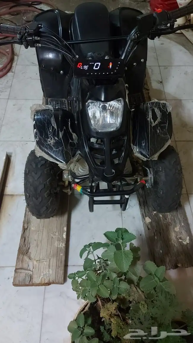 دباب 4 كفرات مقاس 110 CC نظيف 1