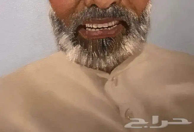 رسم الصور القديمة بجودة ودقة عالية باستخدام الالوان الزيتية 1