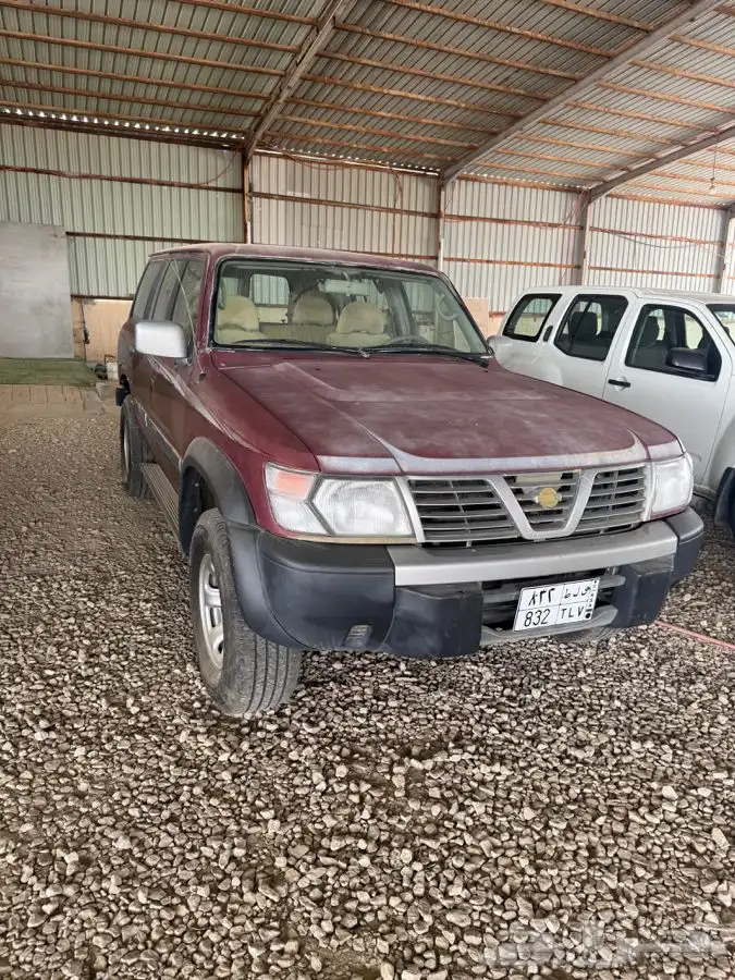 جيب نيسان باترول 4500 4
