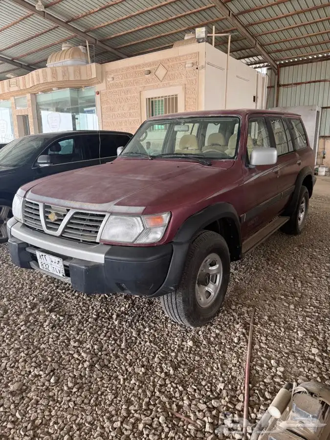 جيب نيسان باترول 4500 1
