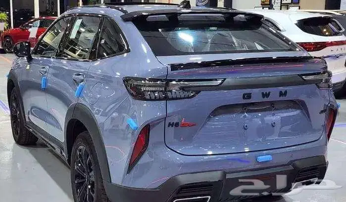 هافال H6 GT موديل 2025 فل كامل   تيربو وأنظمة أمان متكاملة 12