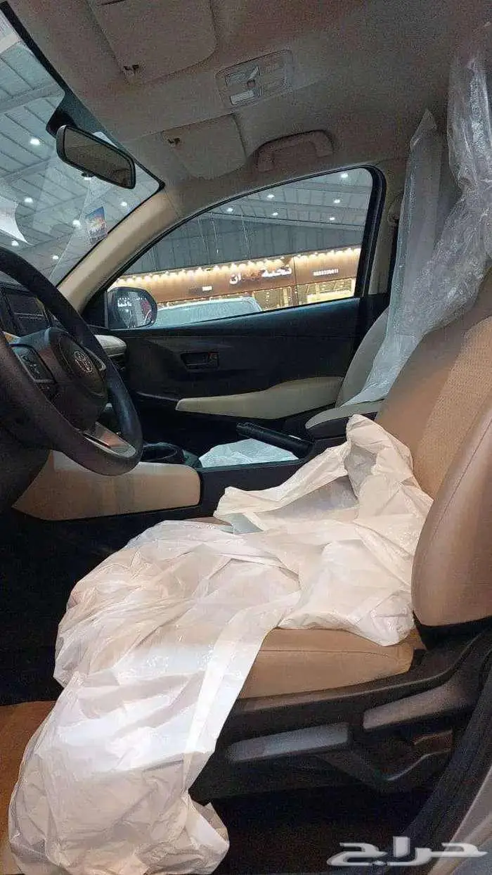 تويوتا يارس 2026 Y سعودي اسود 5