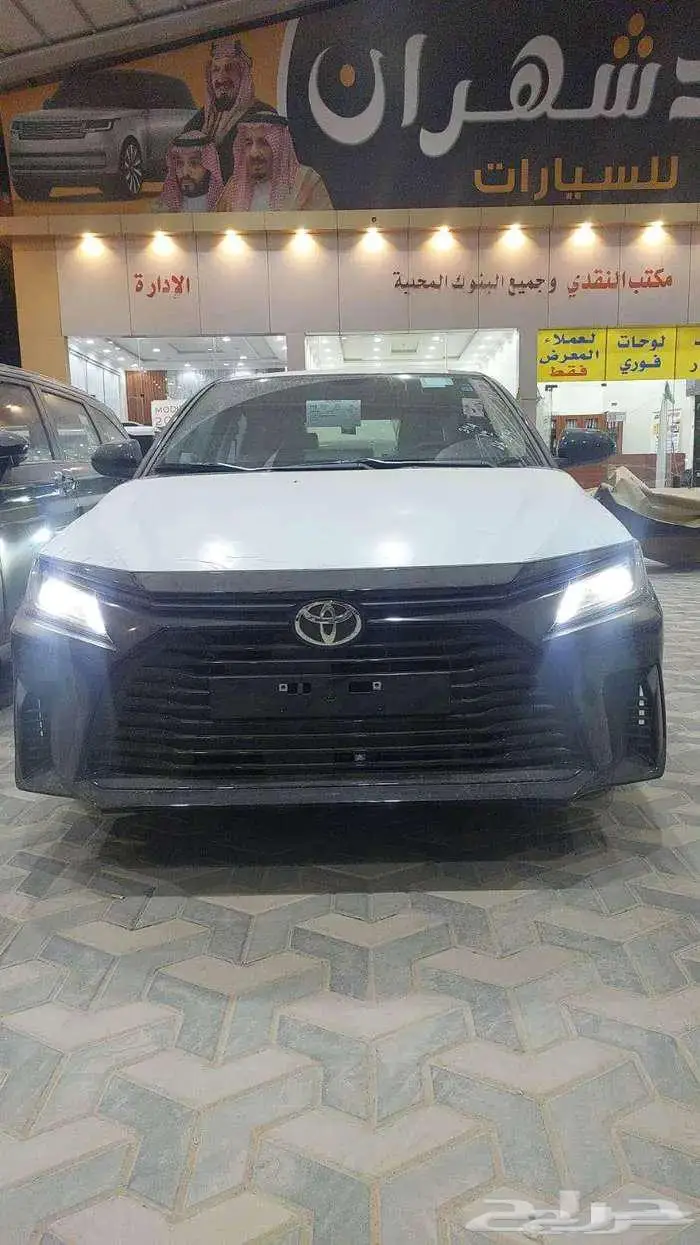 تويوتا يارس 2026 Y سعودي اسود 1
