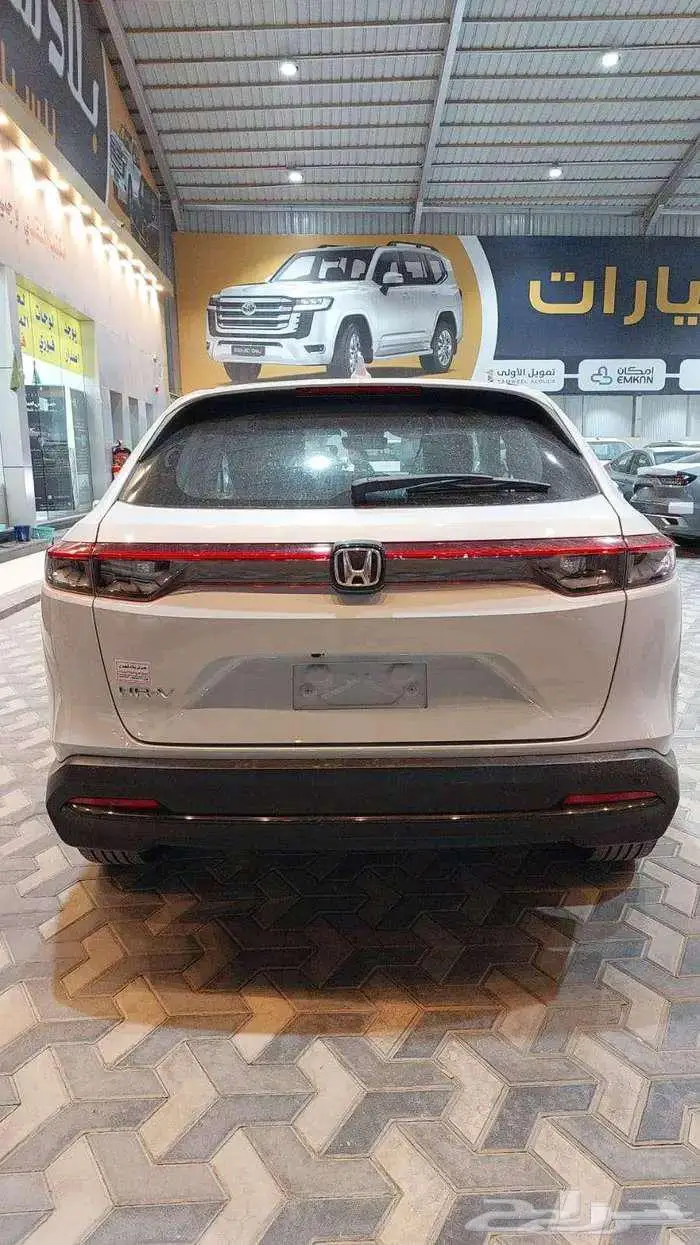 هوندا HR-V نص فل موديل 2025 سعودي 8