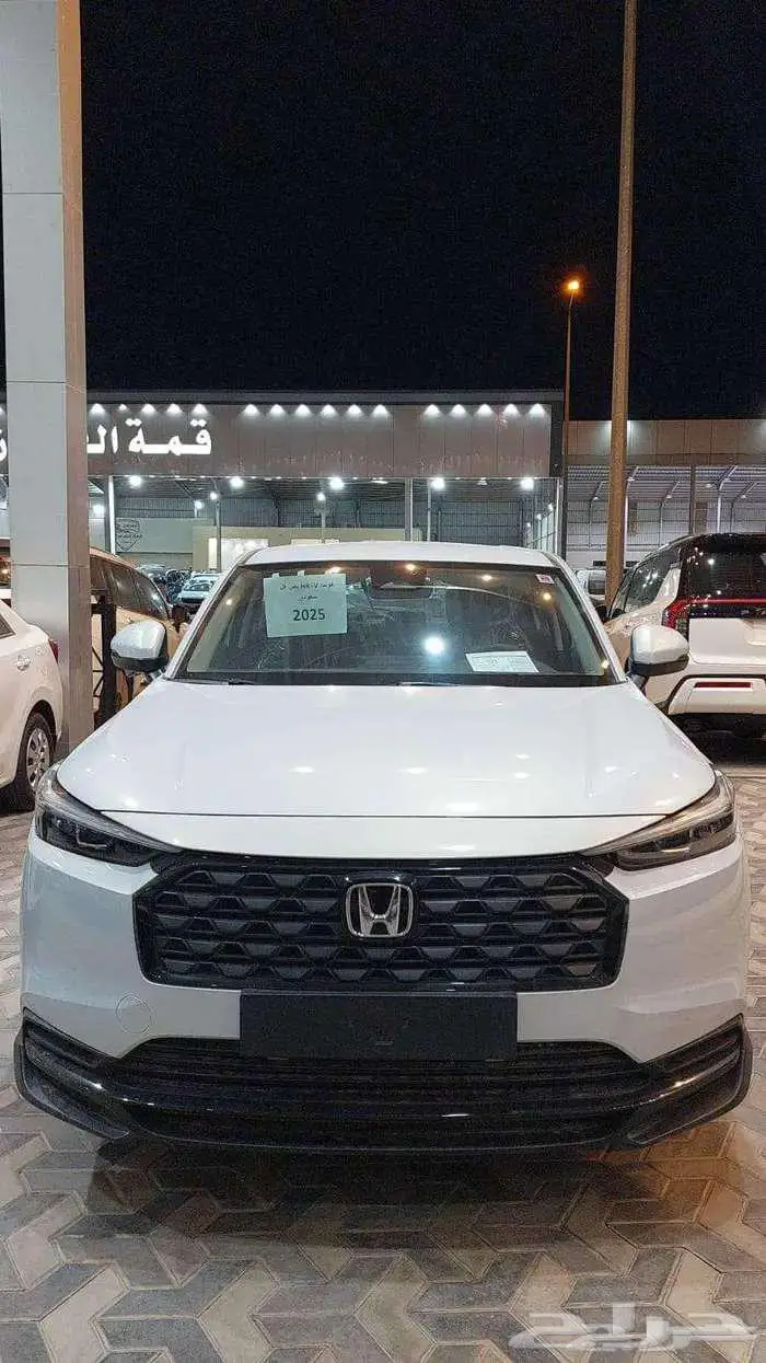 هوندا HR-V نص فل موديل 2025 سعودي 2