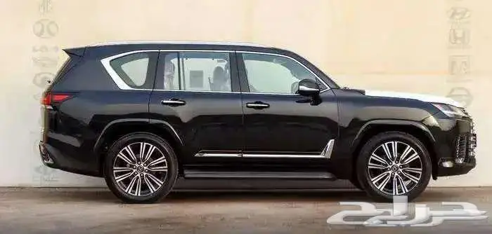 لكزس LX600BB اسود 2025 2