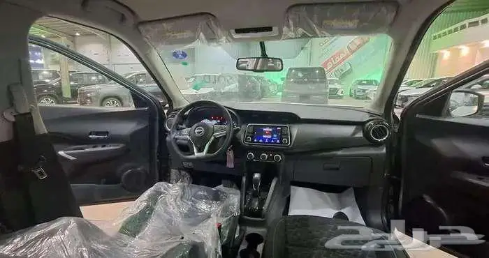 نيسان كيكس نص فل موديل 2024 كاش واقساط 7
