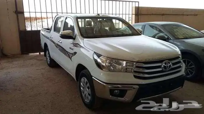 هايلكس غماره و غمارتين GLX بنزين 2025 كاش و اقساط 1