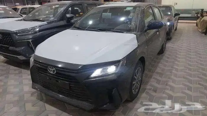 تويوتا يارس 2026 Y سعودي اسود 2