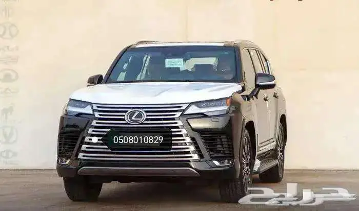 لكزس LX600BB اسود 2025 0