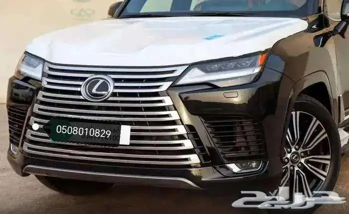 لكزس LX600BB اسود 2025 18
