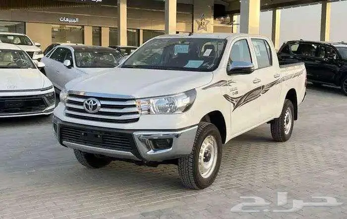 تويوتا هايلوكس غمارتين GL2 4 4 عادي ديزل 2025 0