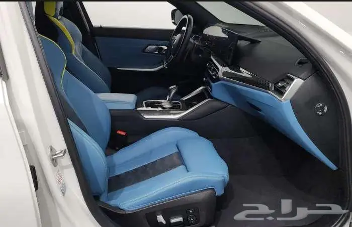 M3 2024 BMW معرض الميموني للاستيراد من كوريا 9