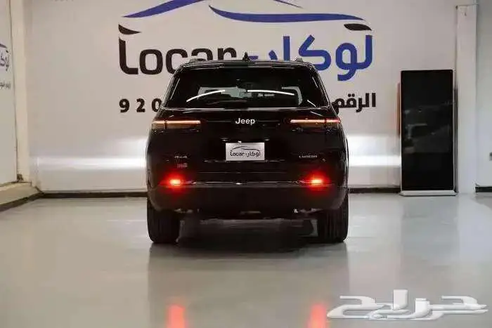 جراند شيروكي 2025 لارادو 6