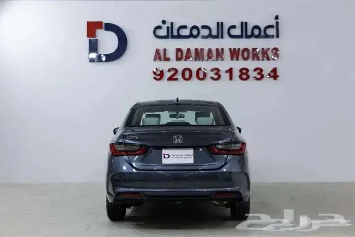 هوندا سيتي 2025 DX ستاندر عرض خاص 3
