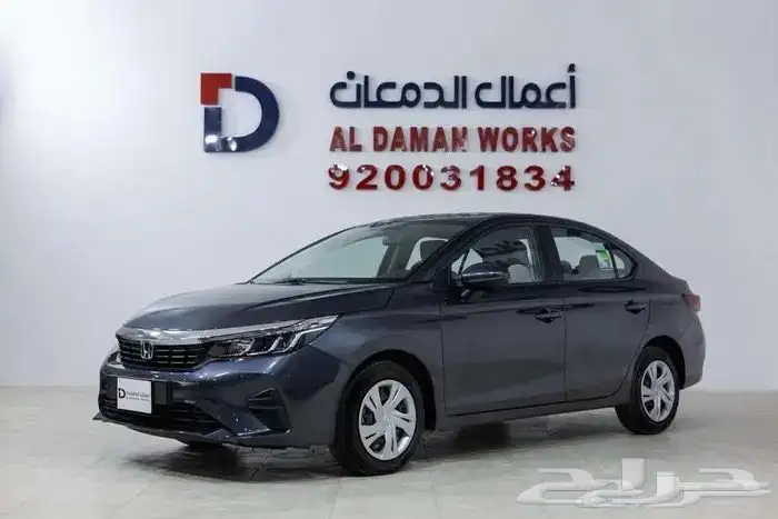 هوندا سيتي 2025 DX ستاندر عرض خاص 1