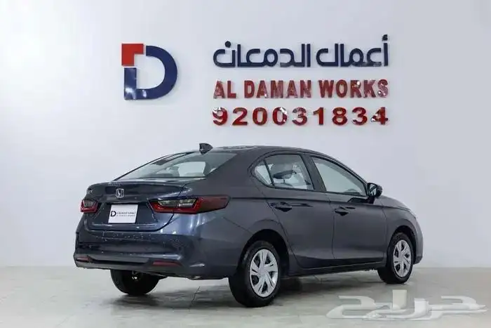 هوندا سيتي 2025 DX ستاندر عرض خاص 2
