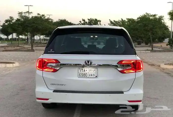 هوندا أوديسي 2020 بدي وكاله فل ممشي قليل مخزن 4