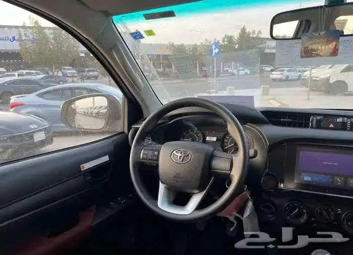 تويوتا هايلوكس غمارتين GL2 4 4 عادي ديزل 2025 6