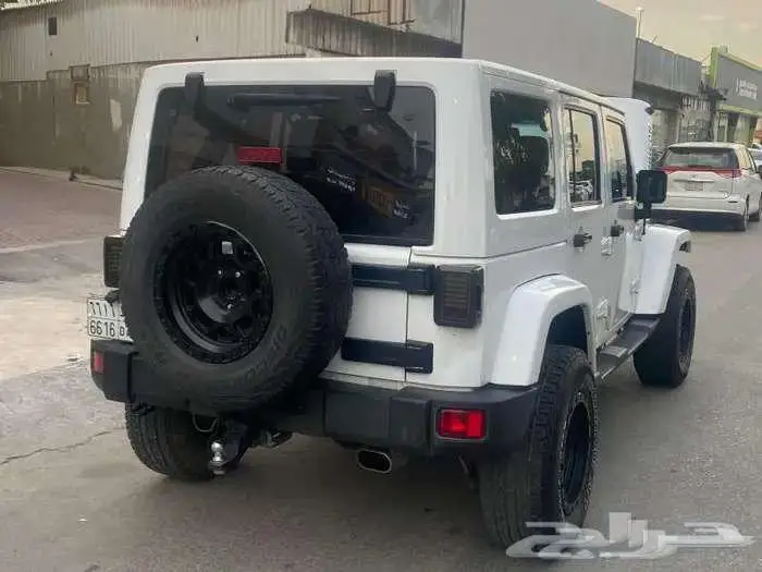 جيب رانجلر 2016 ريبكون استخدام شخصي للبيع 6